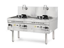 WOK SERIE 750 gas Range NGK 80/S