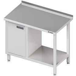 Wall table with cabinet (L),and shelf 1500x700x850 mm STALGAST MEBLE 980507150