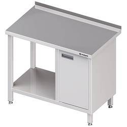 Wall table with cabinet (P),and shelf 1100x600x850 mm STALGAST MEBLE 980516110