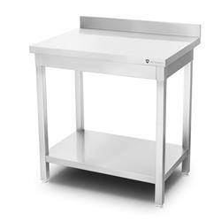 Wall table with shelf | 1000x600x850 mm | bolted