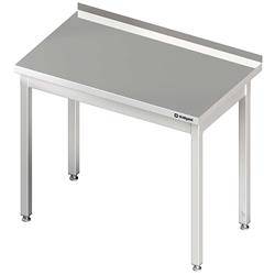 Wall table without shelf 1000x700x850 mm welded STALGAST MEBLE 980017100S