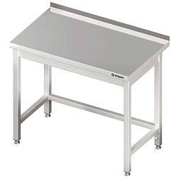 Wall table without shelf 1500x700x850 mm welded STALGAST MEBLE 980027150