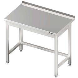 Wall table without shelf 1600x600x850 mm welded STALGAST MEBLE 980026160