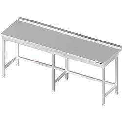 Wall table without shelf 2600x700x850 mm welded STALGAST MEBLE 980037260