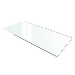 White glass 26,5 x 32,5 GN 1/2 TOM-GAST code: V-SB2632