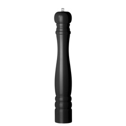 Wooden pepper mill, HENDI, black, o65x(H)415mm 469545