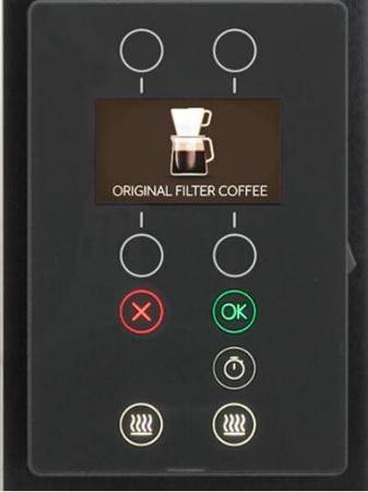 Animo ComBi-line overflow coffee maker | 505x470x700 mm | 3.13 kW | CB1x5L