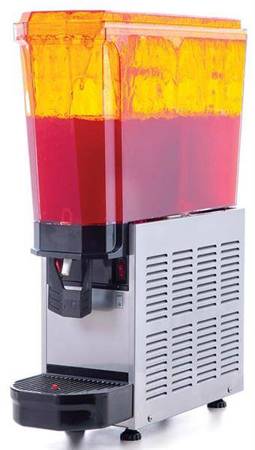 Beverage cooler | beverage dispenser | 20 l | spray mixing system | Mono Spray 20.SI