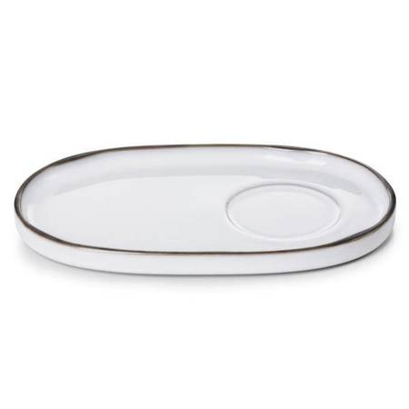 CARACTERE Oval saucer White Cloud TOM-GAST code: RV-654000-4