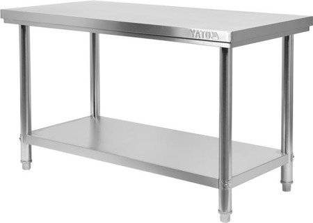 CENTER FOLDING TABLE WITH SHELF 1600×600×H850
 | YG-09005