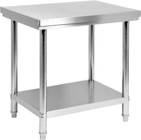 CENTER FOLDING TABLE WITH SHELF 800×600×H850 | YG-09000