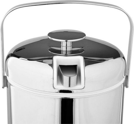 CHROME-PLATED 1.1L THERMAL ICE CONTAINER | YG-07143