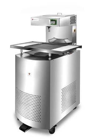 Chocolate tempering machine | free-standing | 12 kg tank | 2,5 kW | 230V | 520x800x1540 mm | CHOCOTEMPER12