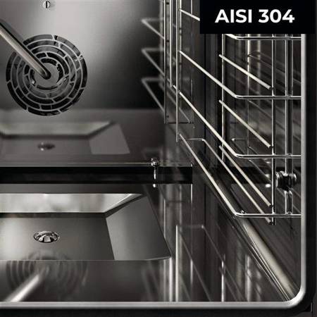 Combi oven PF1535 | Explora Colombo KT | 5xGN1/1 | probe | washing system | 7,9kW