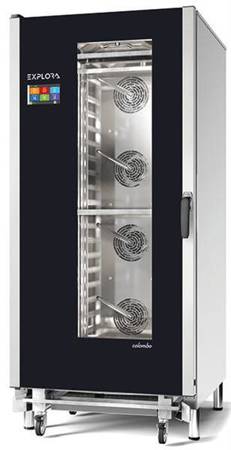 Combi oven PF7920 | Explora Colombo | 20xGN1/1 | probe | washing system | 36kW