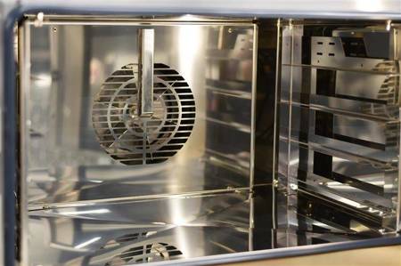 Convection oven with steam | baking | 4x600x400 mm | 6,3 kW | 400 V | Mychef BAKERSHOP AIR-S 4E