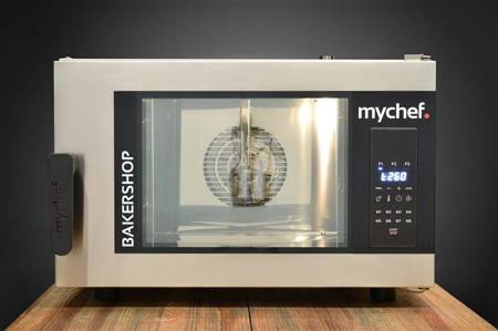 Convection oven with steam | baking | 4x600x400 mm | 6,3 kW | 400 V | Mychef BAKERSHOP AIR-S 4E RD