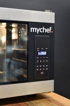 Convection oven with steam | baking | 4x600x400 mm | 6,3 kW | 400 V | Mychef BAKERSHOP AIR-S 4E RD