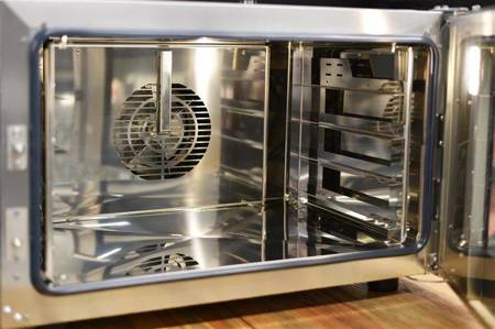 Convection oven with steam | baking | 4x600x400 mm | 6,3 kW | 400 V | Mychef BAKERSHOP AIR-S 4E RD