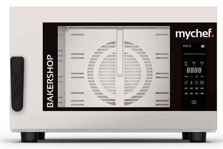 Convection oven with steam | baking | 4x600x400 mm | 6,3 kW | 400 V | Mychef BAKERSHOP AIR-S 4E RD