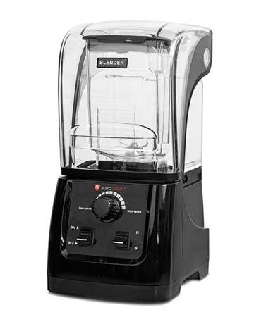 Cup blender | bartender blender | pulse mode | 1.5 l | silencing cover | RQ-S235