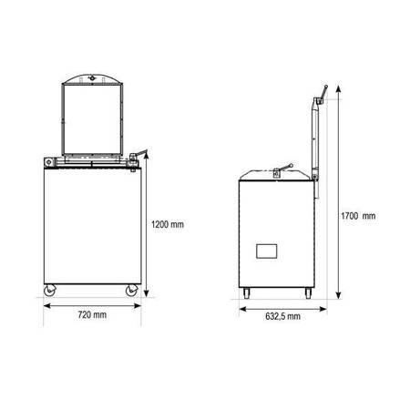 DIVO O hydraulic dough divider