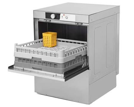 Dishwasher | 500x500 basket | drain pump | 3,4 kW | 230 V | RQ500 B DD (RQ500DP)