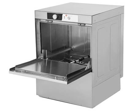 Dishwasher | 500x500 basket | drain pump | 3,4 kW | 230 V | RQ500 B DD (RQ500DP)