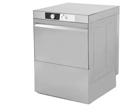 Dishwasher | 500x500 basket | drain pump | 3,4 kW | 230 V | RQ500 B DD (RQ500DP)