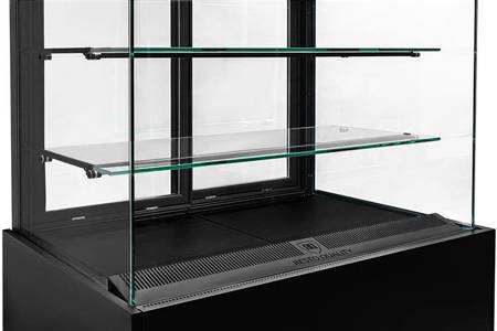 Dolce Visione Basic 900 | 900x690x1300 mm refrigerated confectionery display case