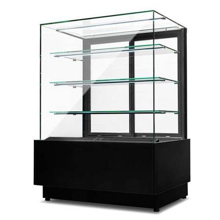 Dolce Visione Neutro 900 | 900x690x1300 mm neutral confectionery display case