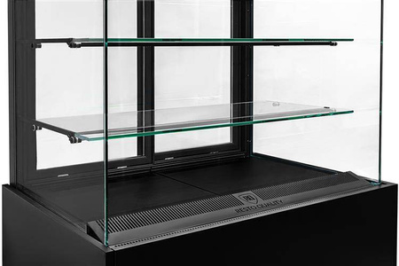 Dolce Visione Neutro 900 | 900x690x1300 mm neutral confectionery display case