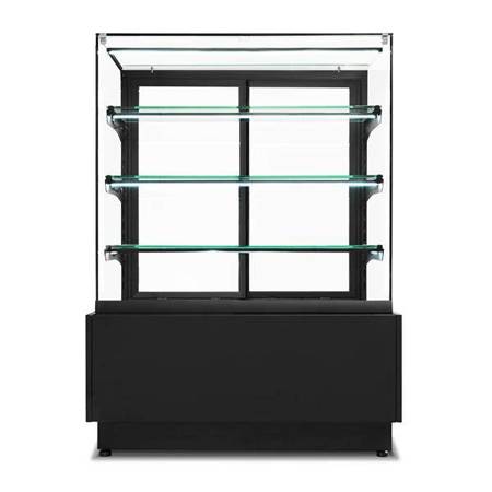 Dolce Visione Neutro Premium 1300 neutral confectionery display case | 1300x690x1300 mm