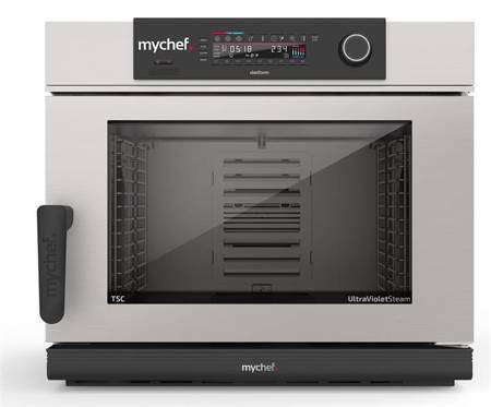 Electric combi steamer | automatic washing system | 6xGN 1/1 | 7 kW | 400 V | Mychef CONCEPT 061TE