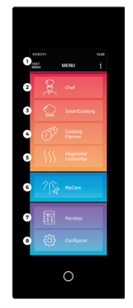 Electric combi steamer | with cart | bakery and pastry oven | automatic washing system | 16x600x400 | 34,7 kW | 400 V | Mychef iBake MAX 16E