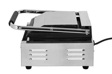 Electric contact grill | panini | fluted top and bottom | 1.8 kW | 305x400x210 | RQHEG-811