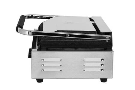 Electric contact grill | panini | fluted top and bottom | 2.2 kW | 425x400x210 | RQHEG-811E