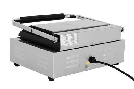 Electric contact grill | panini | fluted top and bottom | 2.2 kW | 425x400x210 | RQHEG-811E