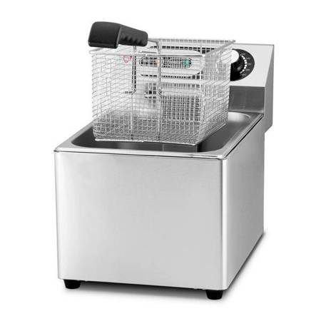 Electric fryer | single | 8 l | 3,25 kW