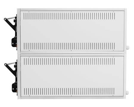 Electric modular chamotte baking oven | 8x600x400 | wide | BAKE D66/L (TRD66/L)