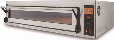 Electric modular chamotte baking oven with raised chamber | 4x600x400 | BAKE D6H