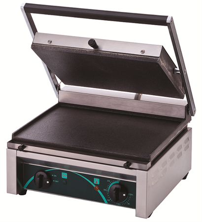 Electric panini contact grill RN101-C | 2 smooth plates