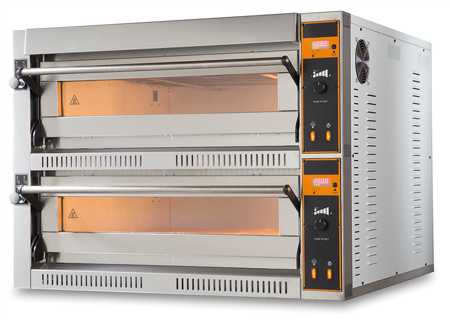 Electric pizza oven | double chamber | 12x36 | TOP D 66 XL (TecproD66)