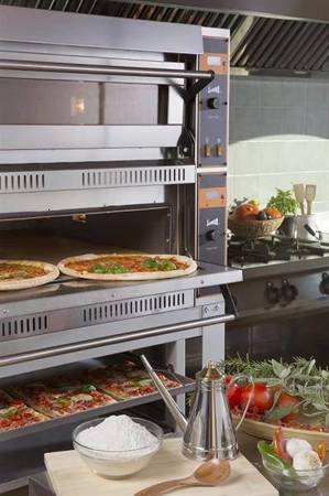 Electric pizza oven | double chamber | 12x36 | TOP D 66 XL (TecproD66)