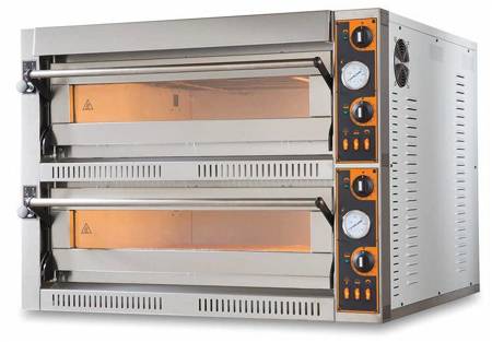 Electric pizza oven | double chamber | 18x36 | TOP 99 XL (TecPro99)