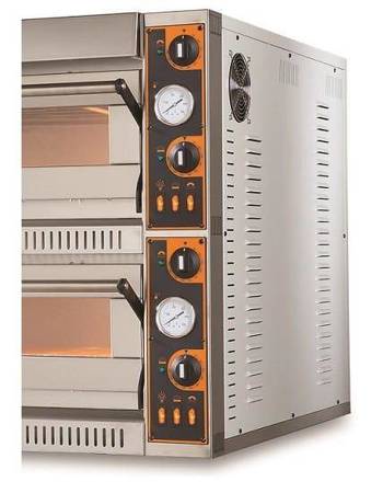 Electric pizza oven | double chamber | 18x36 | TOP 99 XL (TecPro99)