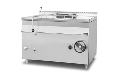 Electric tilting pan | stainless steel | 18 kW | 400V | 120 l | 1200x900x900 mm | RQBS125.912E