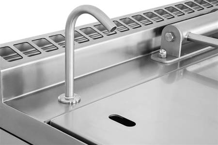 Electric tilting pan | stainless steel | 18 kW | 400V | 120 l | 1200x900x900 mm | RQBS125.912E