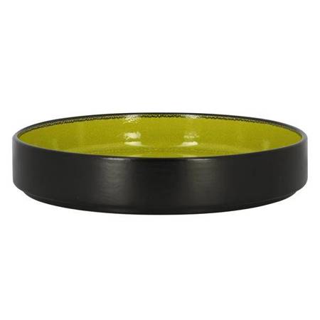 FIRE Deep plate, round 23 cm green TOM-GAST code: R-FRNODP23GR-6