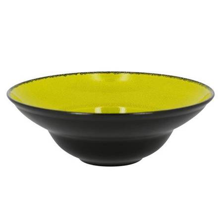 FIRE Deep plate, round 26 cm green TOM-GAST code: R-FRCLXD26GR-6